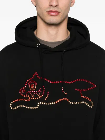 Icecream Graphic-embellished Hoodie In Black