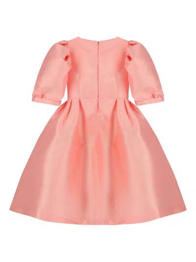 Mama Luma Satin Jewelled Dress In Purple