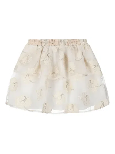 Mama Luma Roses Skirt Set In Neutral