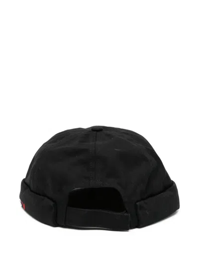 Ports V Logo Embroidered Cap In Black