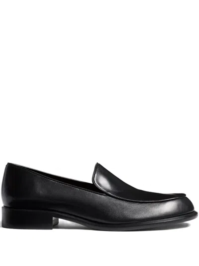 Khaite Miles Loafers In Black