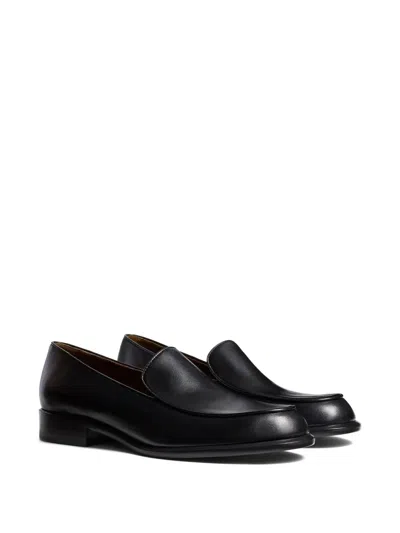 Khaite Miles Loafers In Black