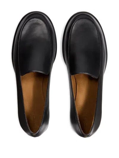 Khaite Miles Loafers In Black