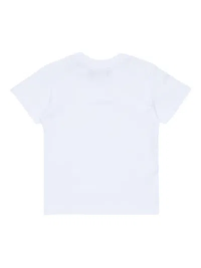 Dsquared2 Logo-print Cotton T-shirt In White