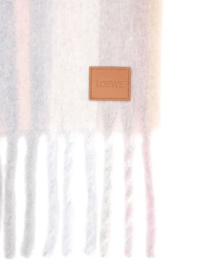 Loewe Scarf Scarves And Foulards Rose In Pink