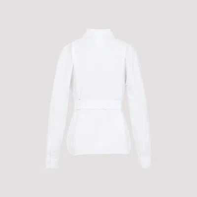 Max Mara Shirts White In White