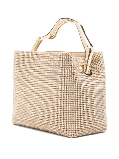 Cult Gaia Solene Mini Tote Bag In Neutral
