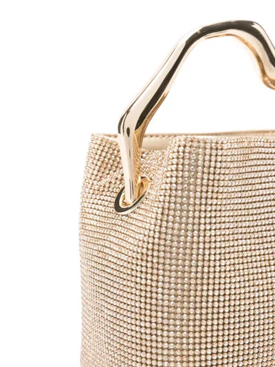 Cult Gaia Solene Mini Tote Bag In Neutral
