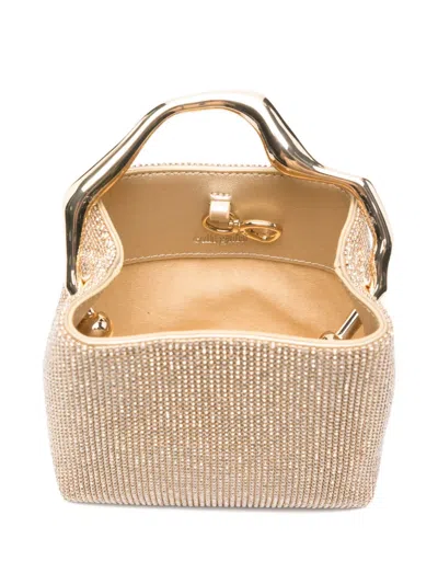 Cult Gaia Solene Mini Tote Bag In Neutral