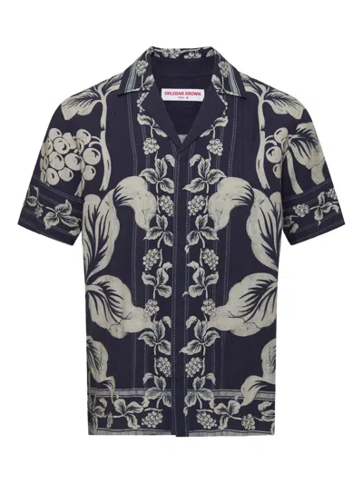 Orlebar Brown Maitan Linen Shirt In White