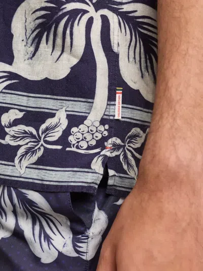 Orlebar Brown Maitan Linen Shirt In White