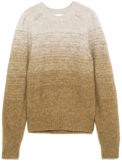 Isabel Marant Sweaters Honey In Multi