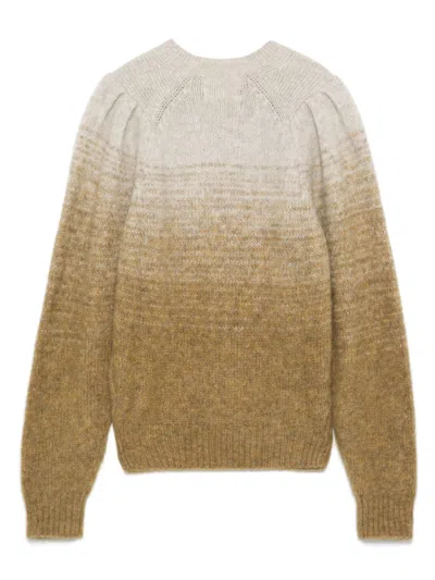 Isabel Marant Sweaters Honey In Multi