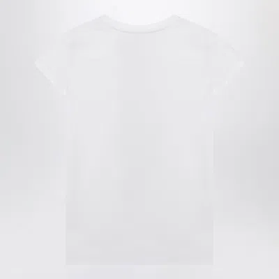Polo Ralph Lauren Bear-print T-shirt In White