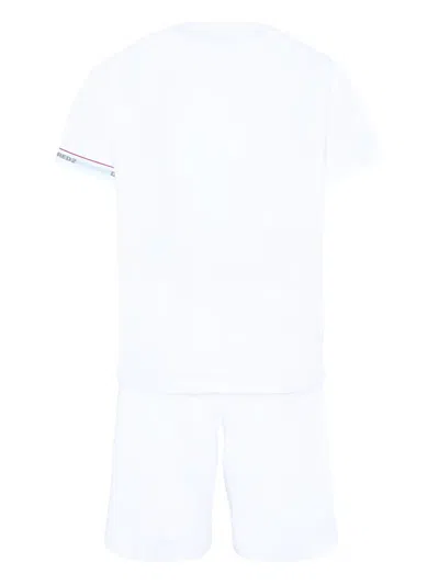 Dsquared2 Logo-detailed Pajamas In White