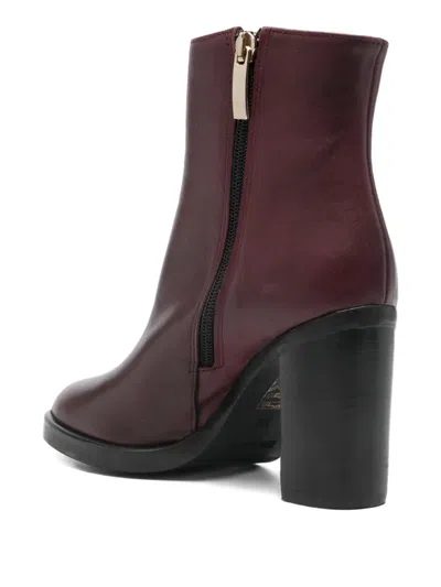 Paola Parisi 90mm Block-heel Boots In Multi