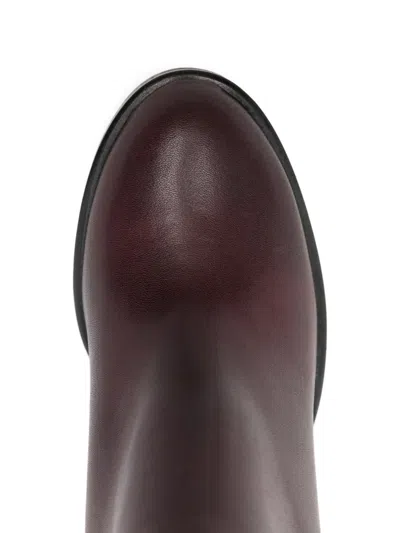 Paola Parisi 90mm Block-heel Boots In Multi