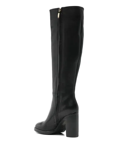 Paola Parisi 95mm Block-heel Boots In Black