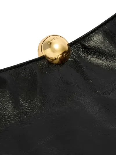 Furla Sfera Soft Shoulder Bag In Black