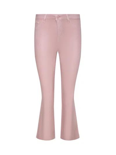 L'agence Kendra Coated Cropped Flare Jean