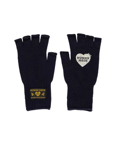 Human Made Military Gloves In Black