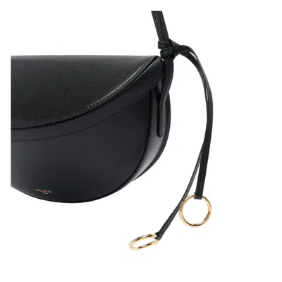 Alaïa Alaia Women East West Belt Bag In Black