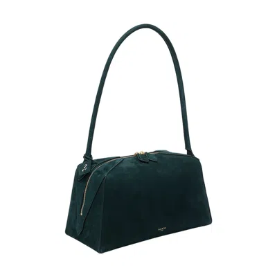 Alaïa Alaia Women Le Bouledogue Shoulder Bag In Green