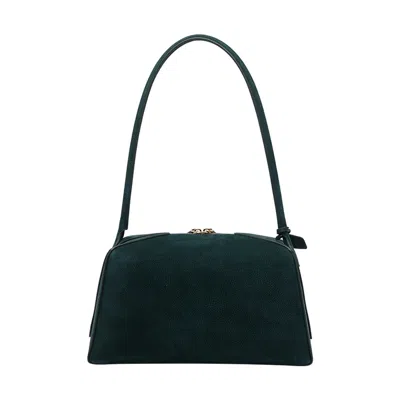 Alaïa Alaia Women Le Bouledogue Shoulder Bag In Green