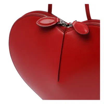 Alaïa Alaia Women Le Coeur Crossbody Bag In Red
