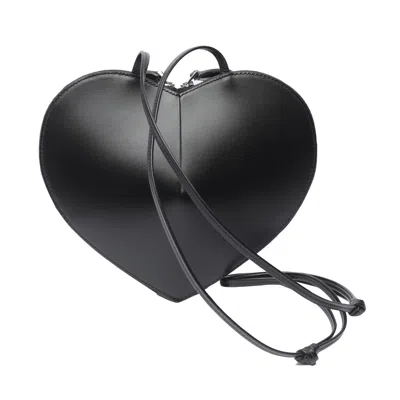 Alaïa Alaia Women Le Coeur Crossbody Bag In Black
