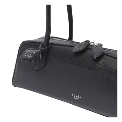 Alaïa Alaia Women Le Teckel Shoulder Bag In Black