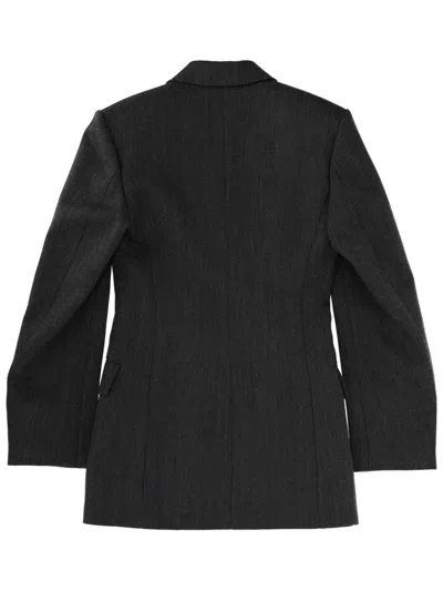 Alexander Wang Mini Blazer Dress In Black