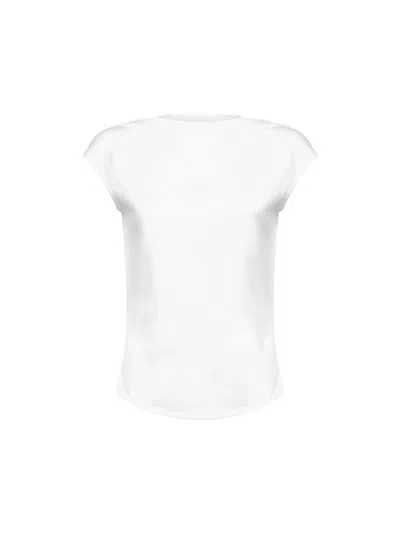 Alaïa Women White Cotton Top In White