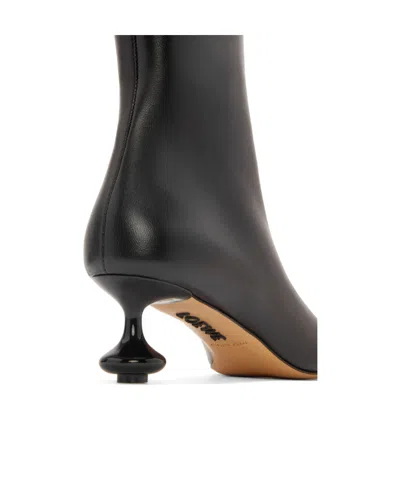 Loewe Toy Ankle Bootie In Nappa Lambskin In Animal Print