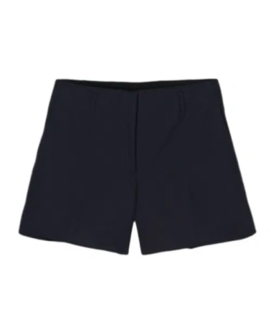 Dries Van Noten Blended Shorts In Black