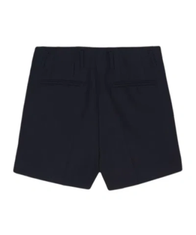 Dries Van Noten Blended Shorts In Black