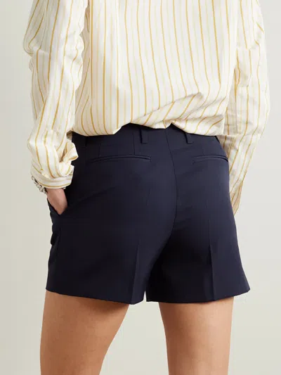Dries Van Noten Blended Shorts In Black