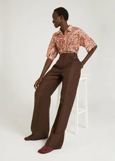 Loro Piana Gravina Loafers In Brown