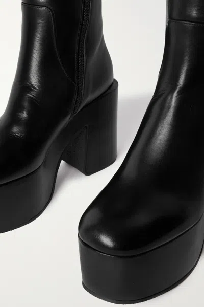 Dries Van Noten Knee-length Boots In Black