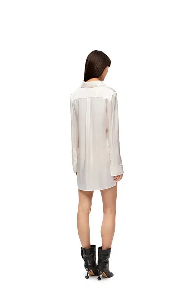 Loewe Maruja Mallo Shirt In Silk In Multi