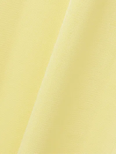 Khaite Coraline Halterneck Midi Dress In Gray