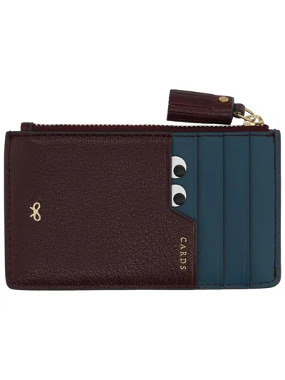 Anya Hindmarch Small Leather Goods In Brown