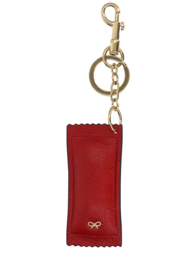 Anya Hindmarch Anya Brands Heinz Ketchup Charm Keyring In Red