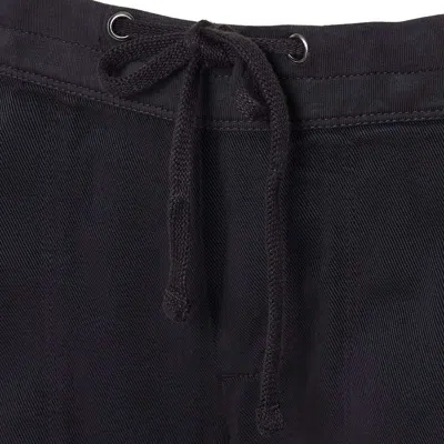 James Perse Cropped Skinny Trousers In Black