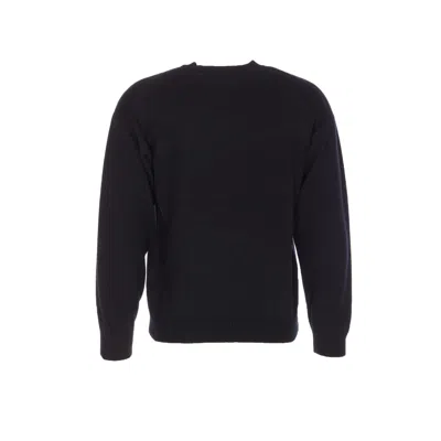 Auralee Men Baby Sweater In Black