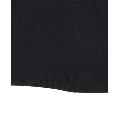 Auralee Men Baby Sweater In Black