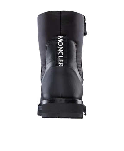 Moncler Brenda Padded Ankle Boots In Black