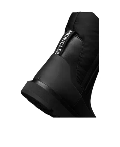 Moncler Brenda Padded Ankle Boots In Black