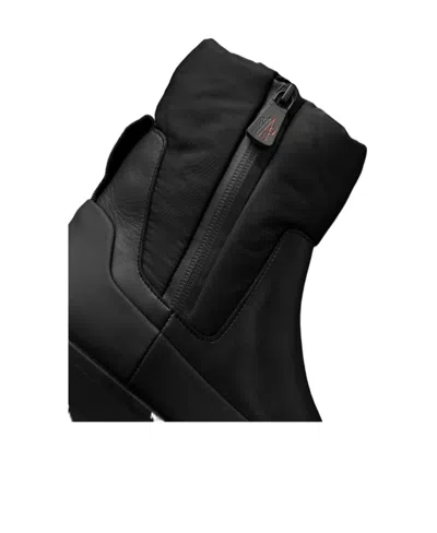 Moncler Brenda Padded Ankle Boots In Black