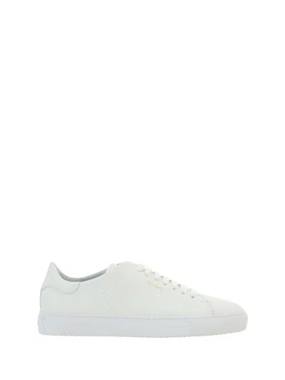 Axel Arigato Clean 90 Leather Sneakers In White